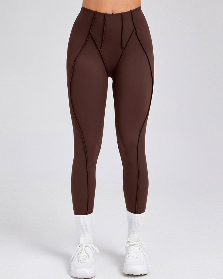 Kira Leggings - Brown