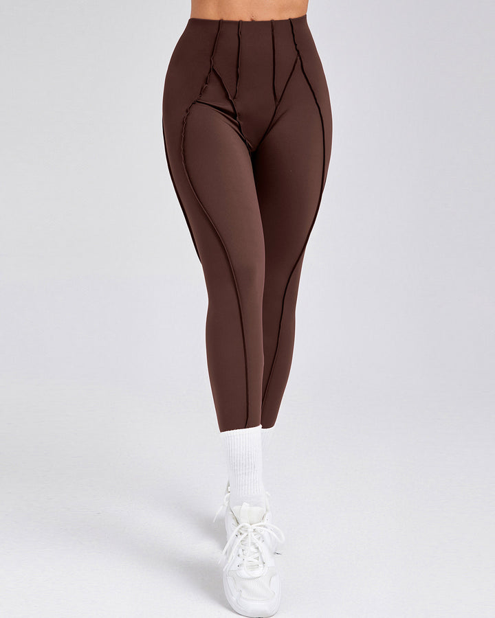 Kira Leggings - Brown