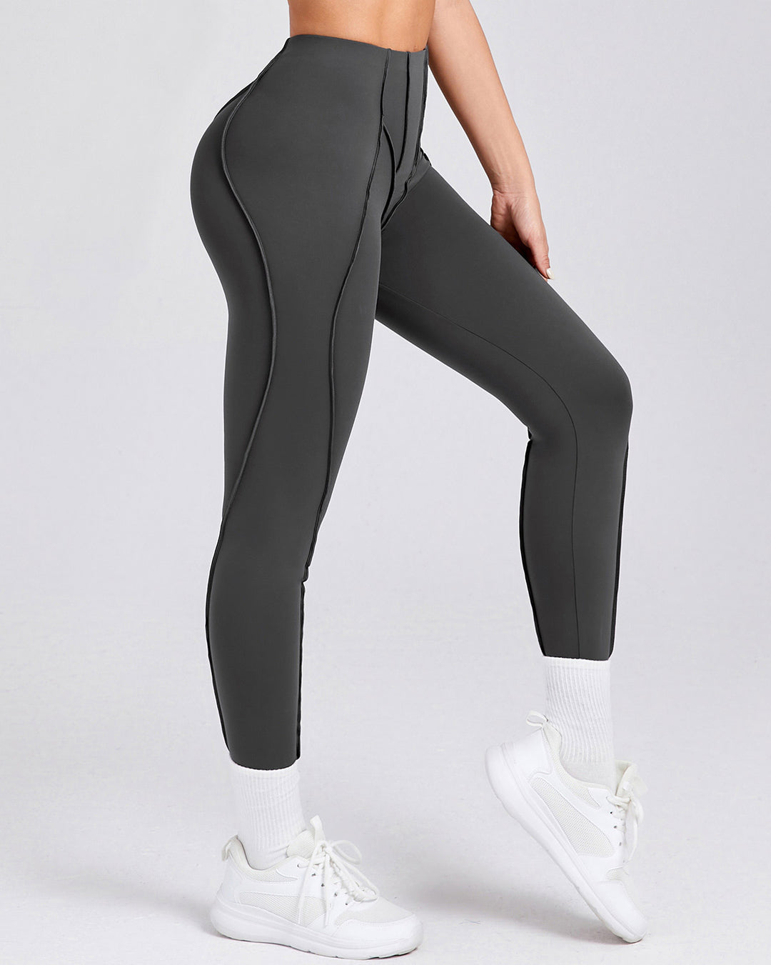 Kira Leggings - Grey