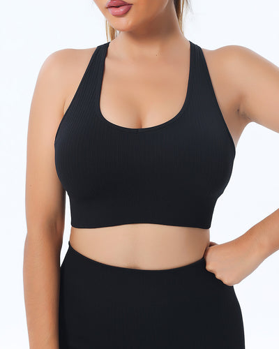 Kylee Sports Bra - Black