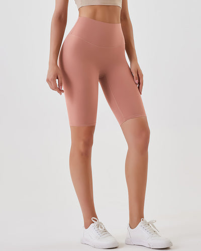 Lara Seamless Biker Shorts - Old Rose