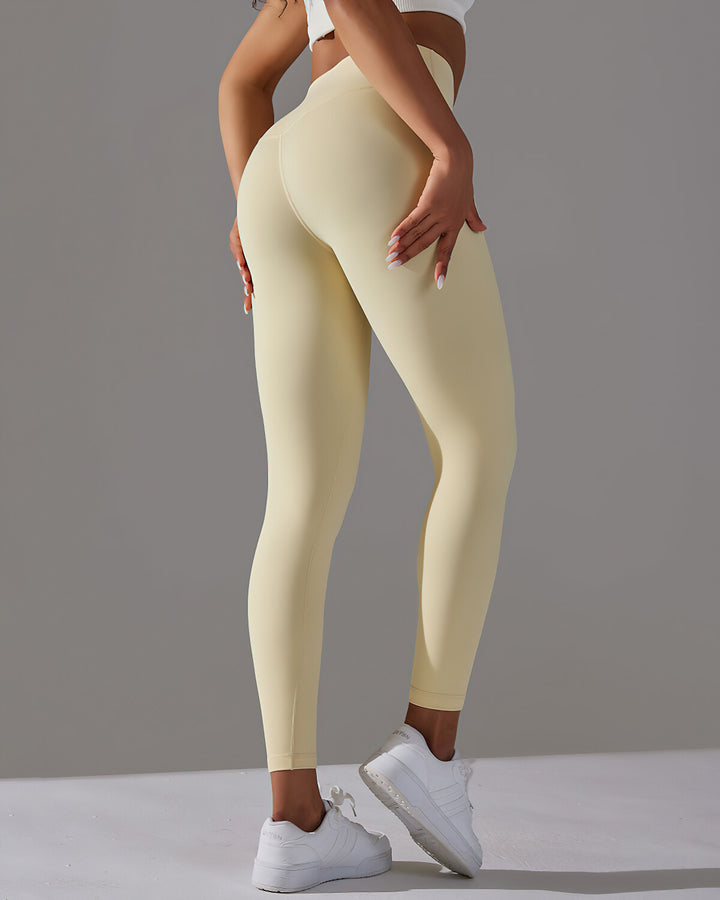 Lara Seamless Leggings - Beige