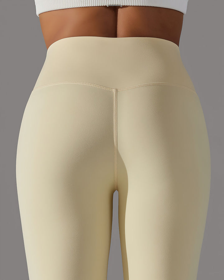Lara Seamless Leggings - Beige