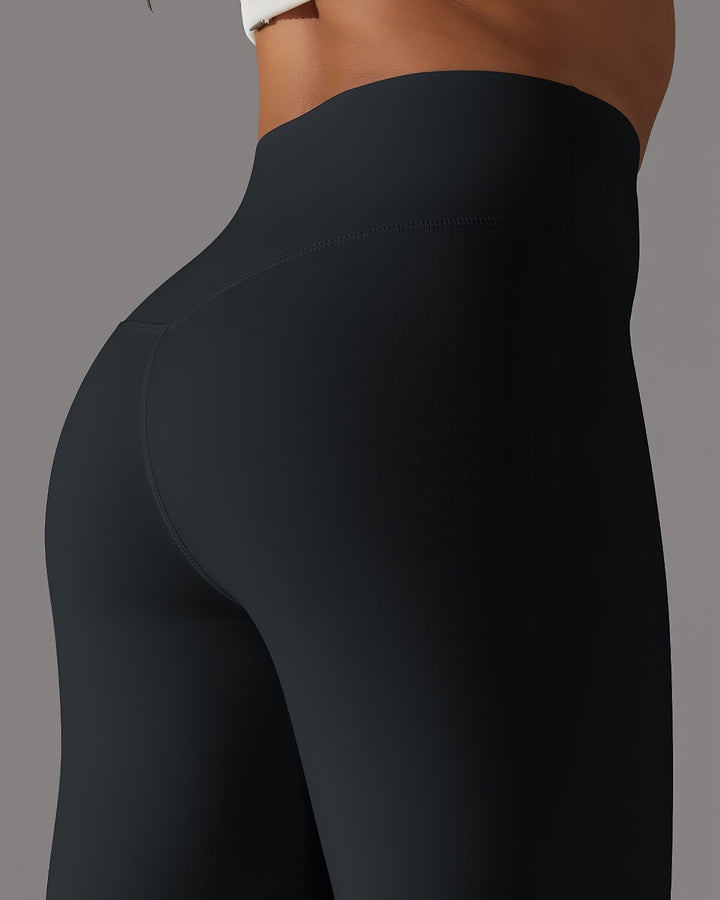 Lara Seamless Leggings - Black