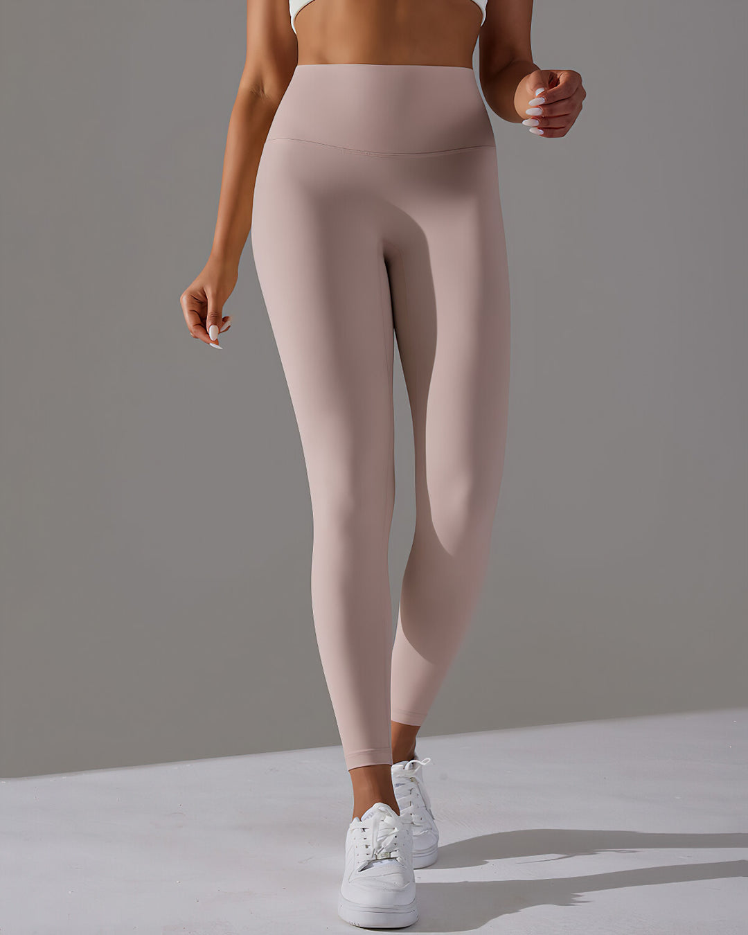 Lara Seamless Leggings - Dusty Rose