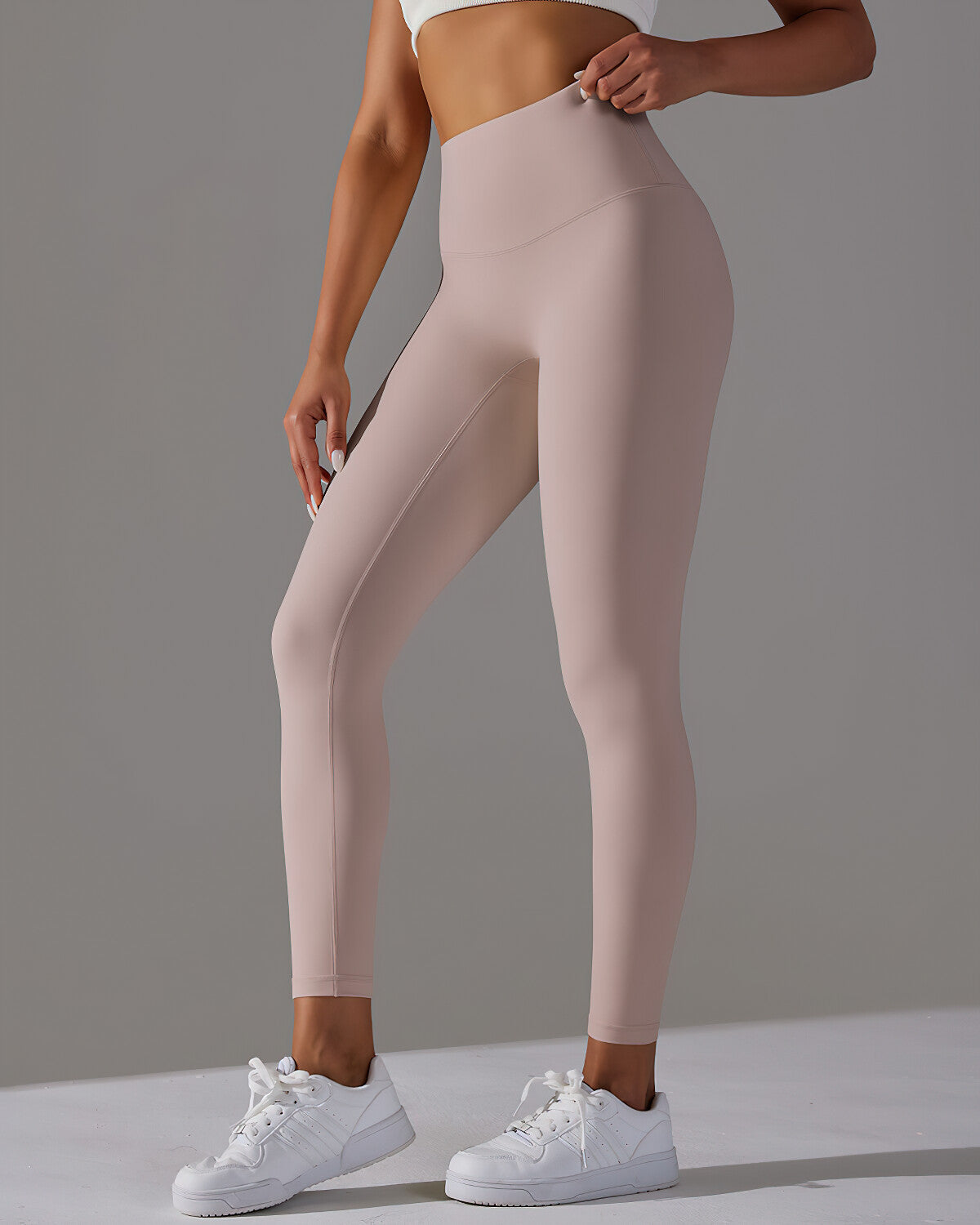 Lara Seamless Leggings - Dusty Rose