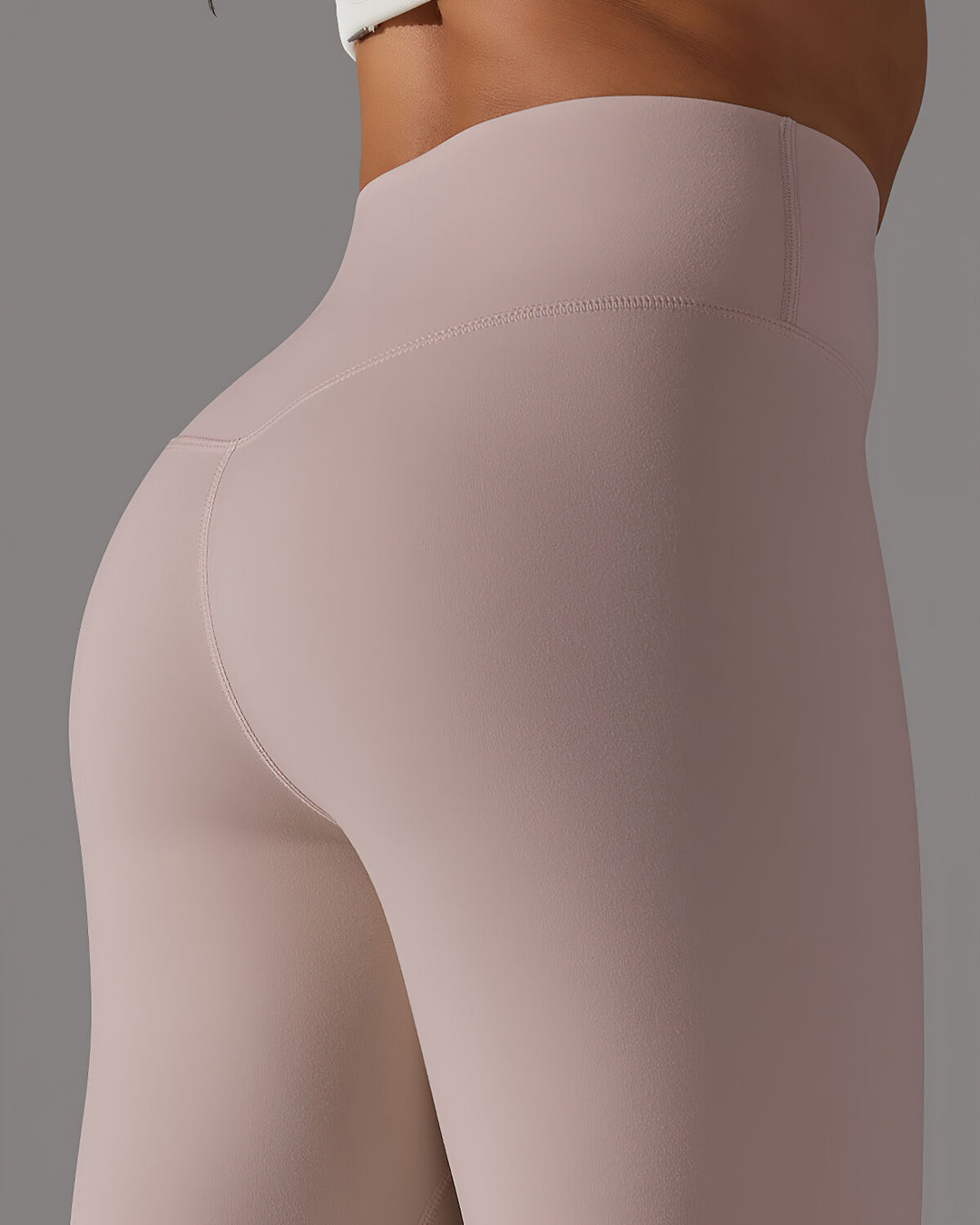 Lara Seamless Leggings - Dusty Rose