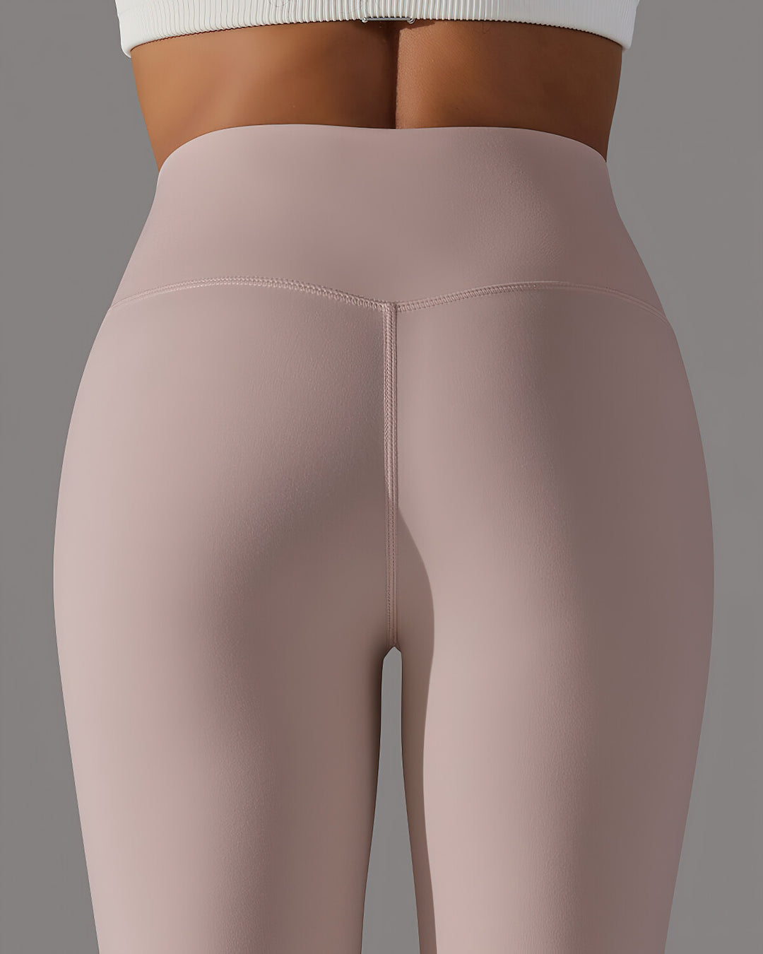 Lara Seamless Leggings - Dusty Rose