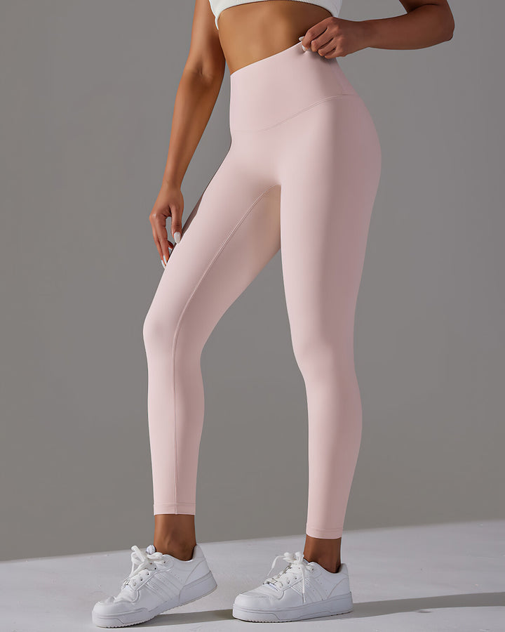 Lara Seamless Leggings - Light Rose