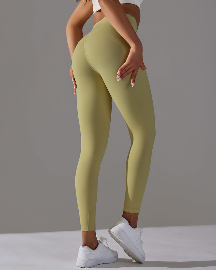 Lara Seamless Leggings - Mongoose