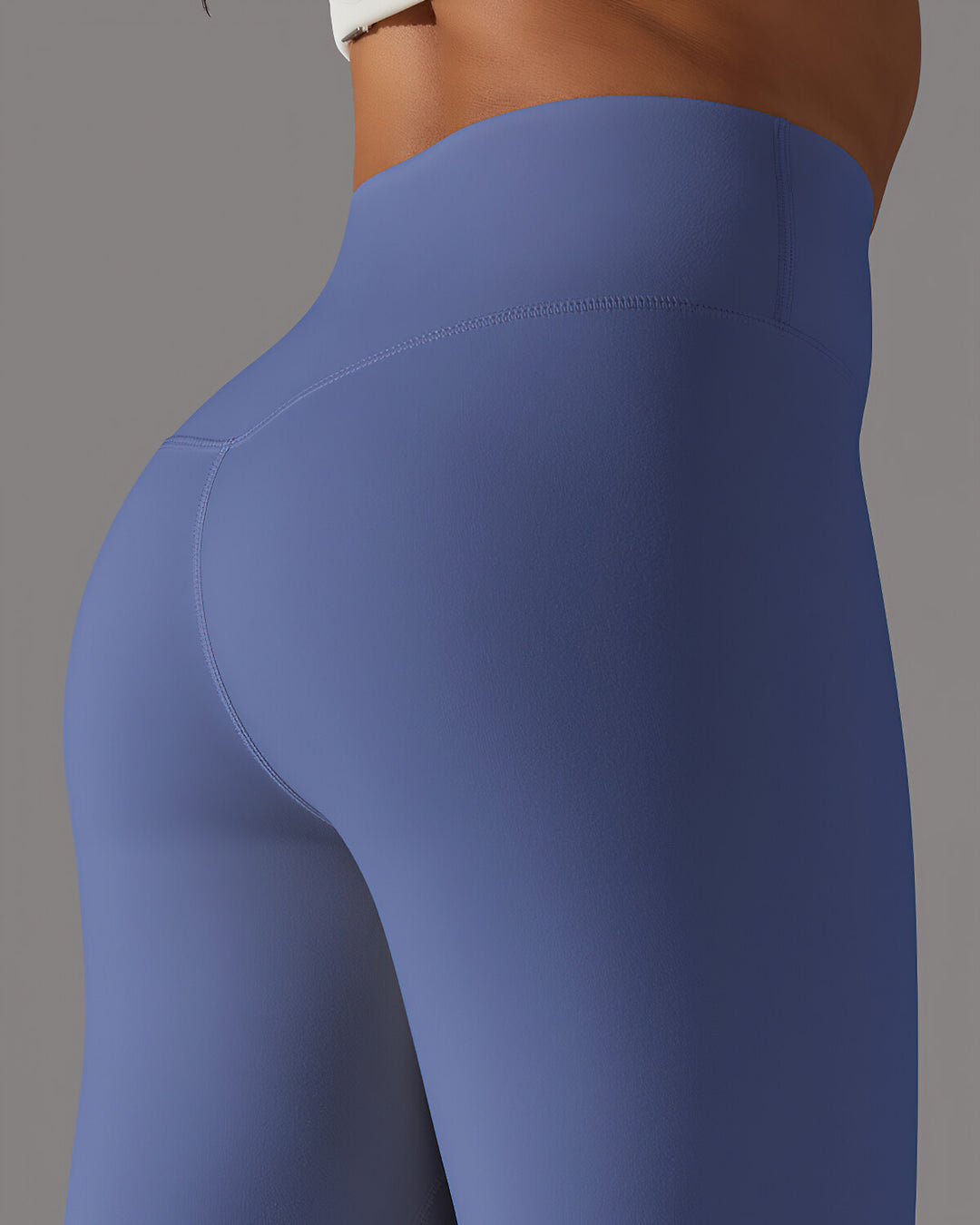 Lara Seamless Leggings - Navy Mist