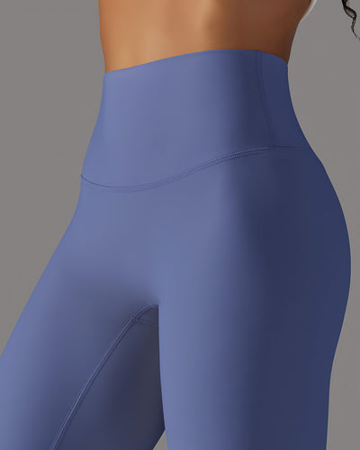 Lara Seamless Leggings - Navy Mist