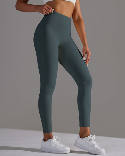 Lara Seamless Leggings - River Bed