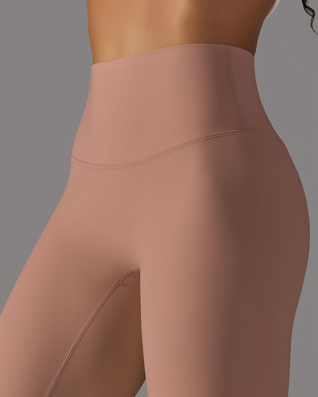 Lara Seamless Leggings - Sandal
