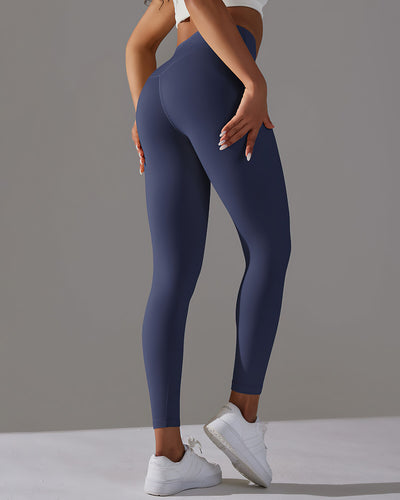 Lara Seamless Leggings - Smoky