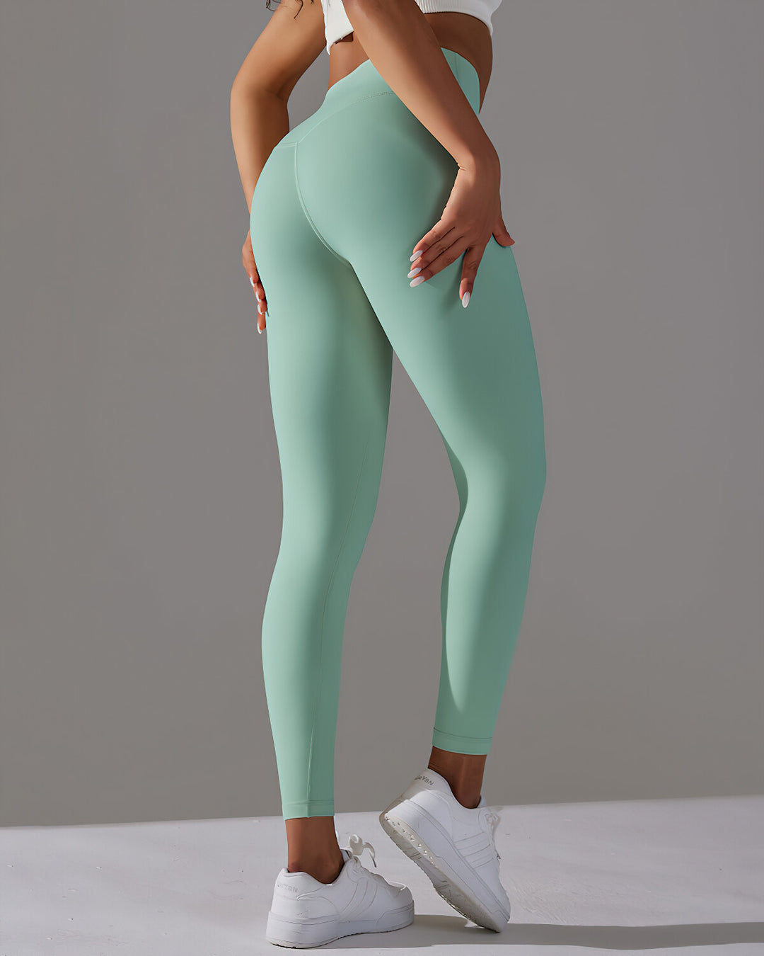 Lara Seamless Leggings - Summer Green