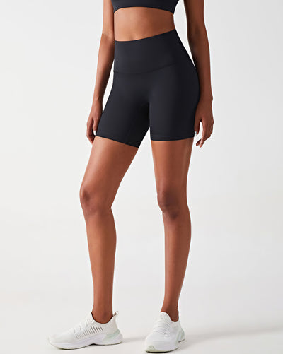 Lillie Seamless Shorts - Black