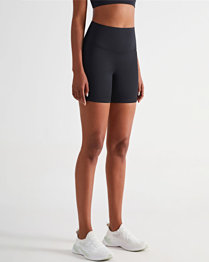 Lillie Seamless Shorts - Black