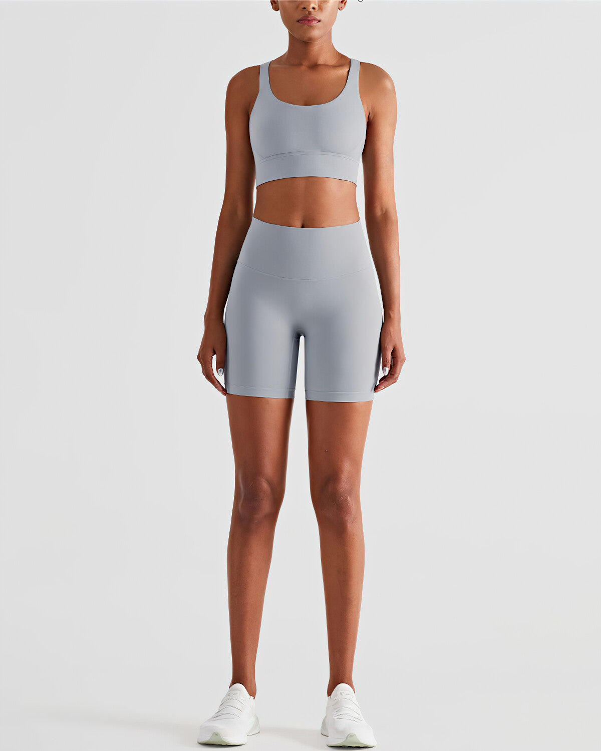 Lillie Seamless Shorts - Grey