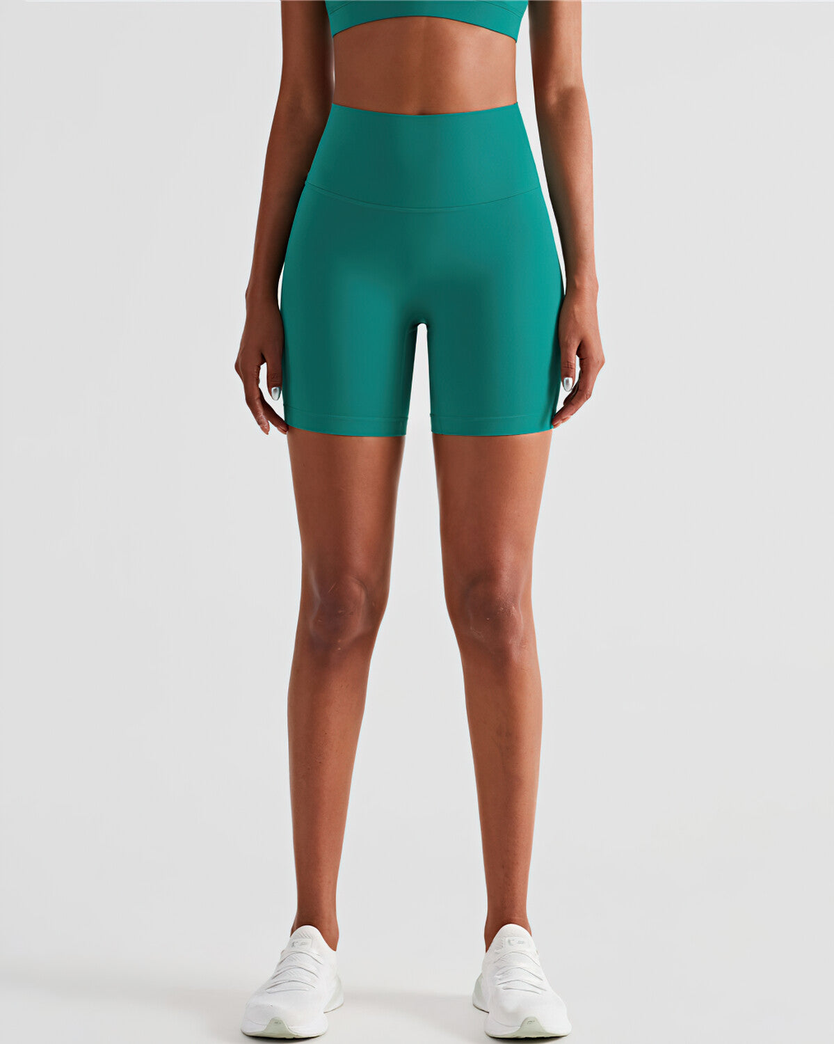 Lillie Seamless Shorts - Teal