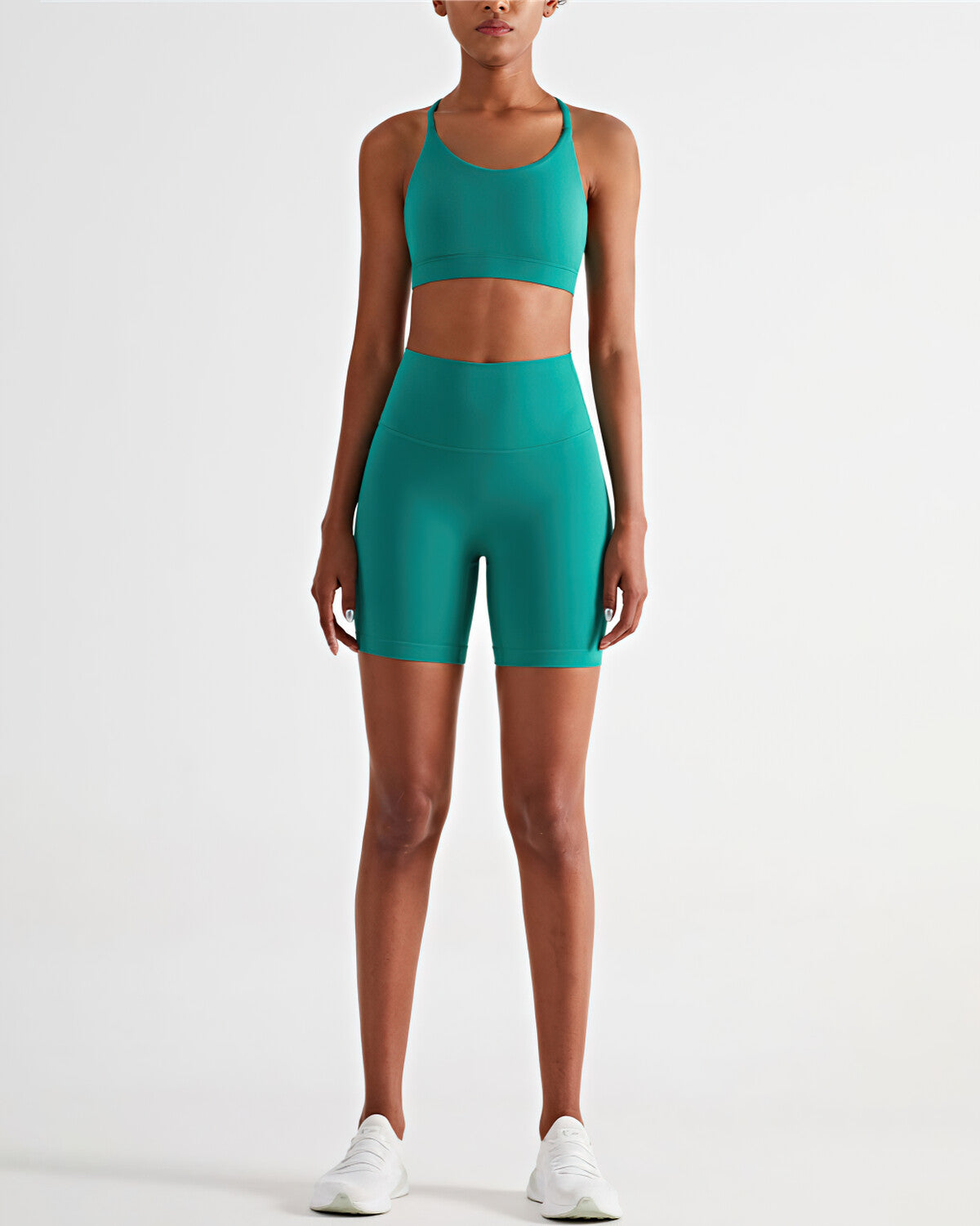 Lillie Seamless Shorts - Teal