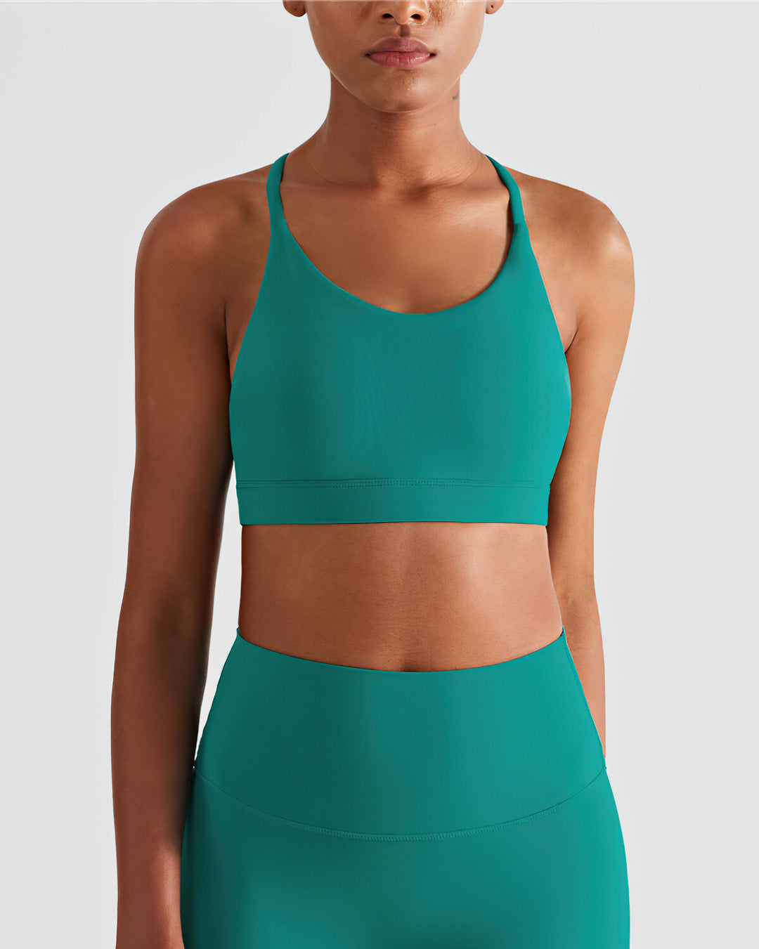Lillie Sports Bra - Teal