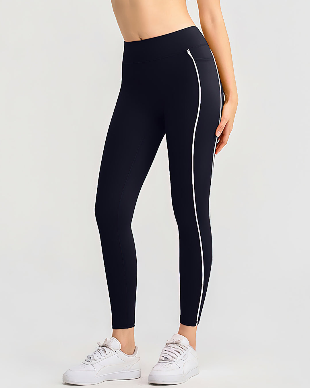 Linnea Seamless Leggings - Black