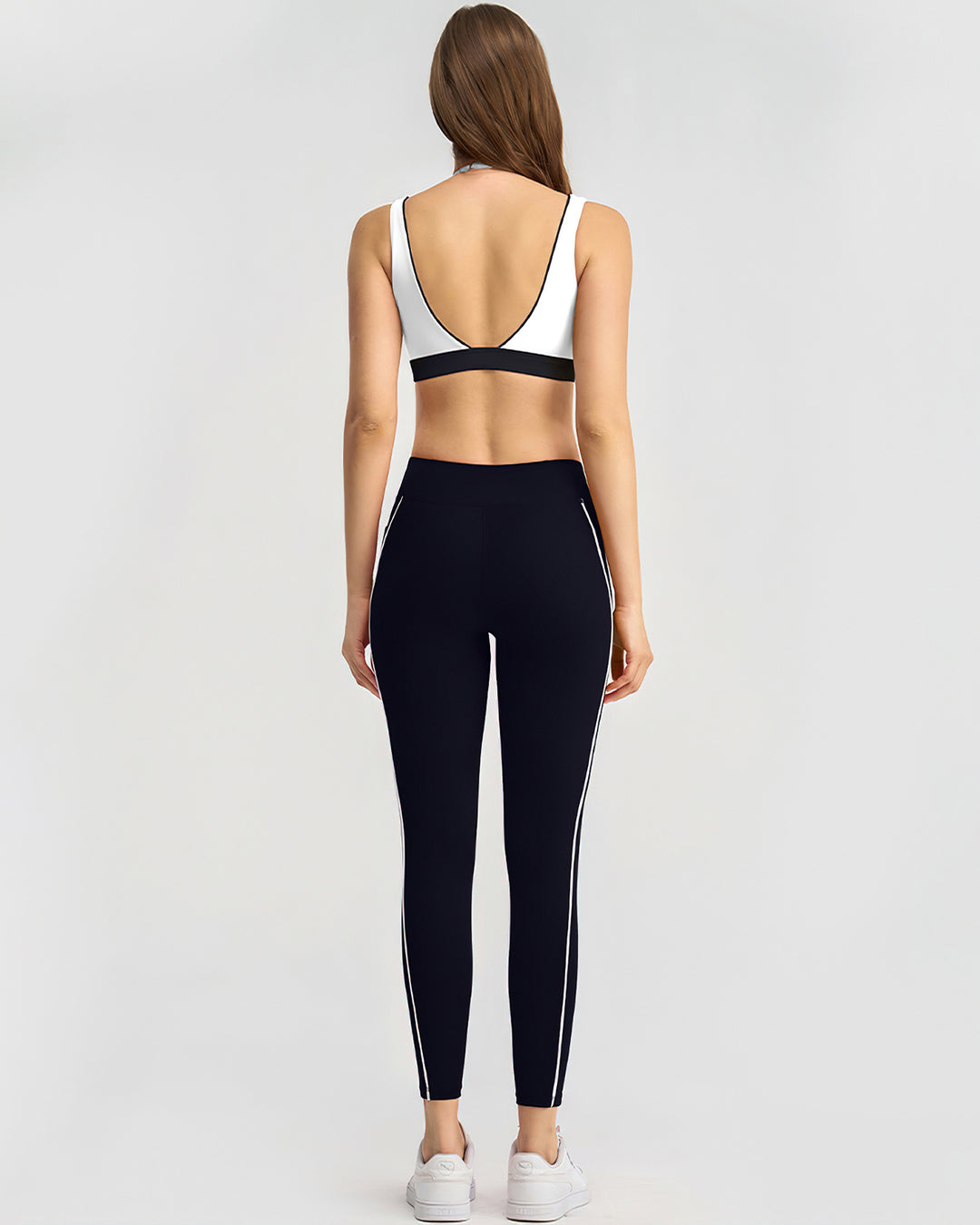 Linnea Seamless Leggings - Black