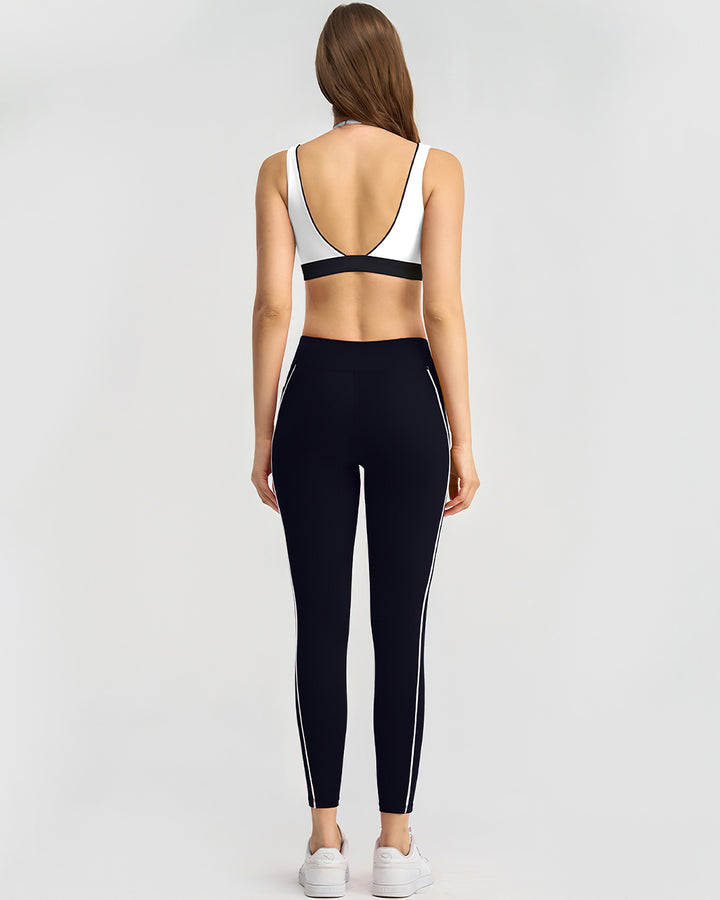 Linnea Seamless Leggings - Black