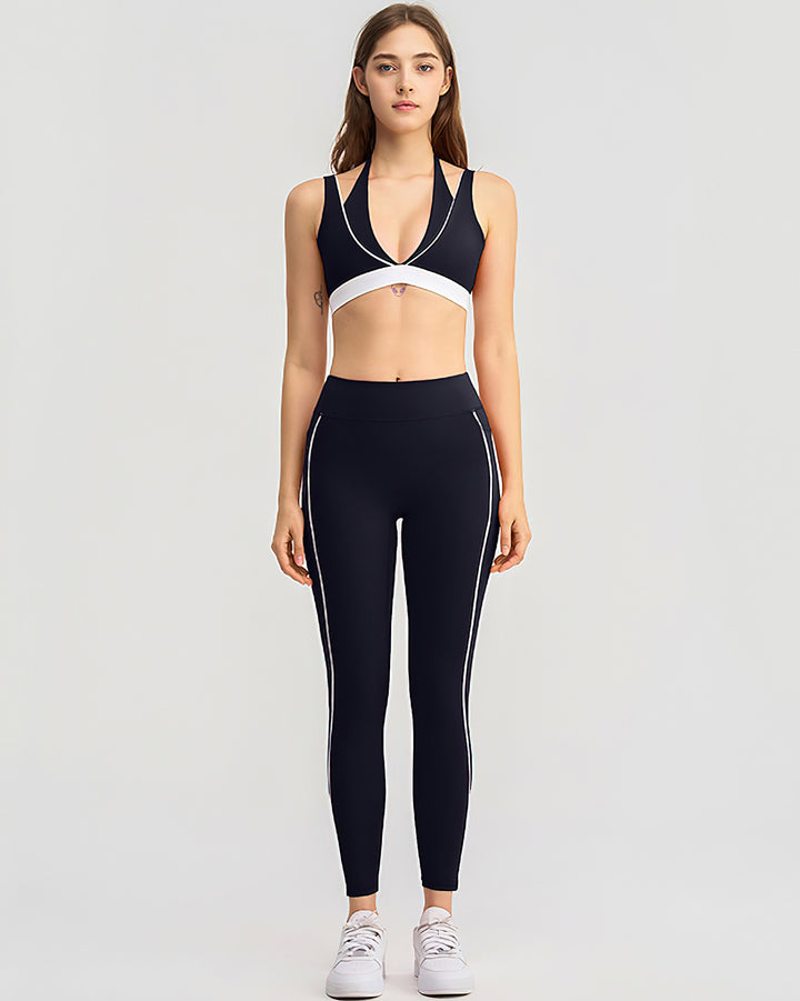 Linnea Seamless Leggings - Black