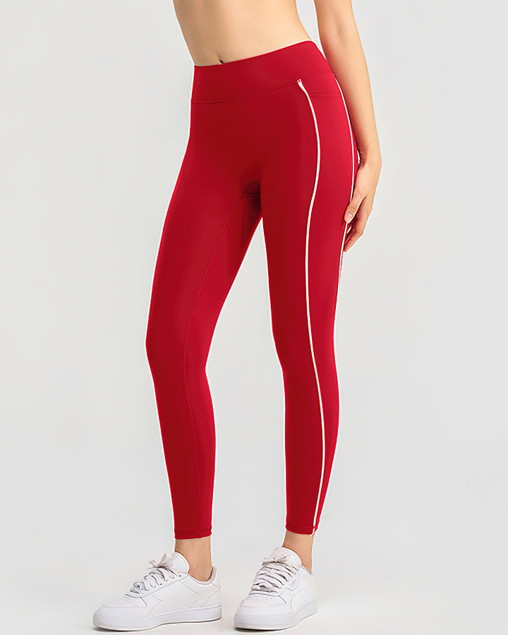 Linnea Seamless Leggings - Red