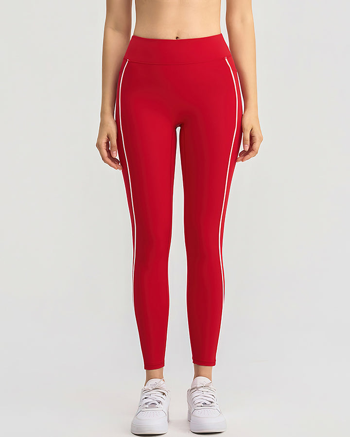 Linnea Seamless Leggings - Red