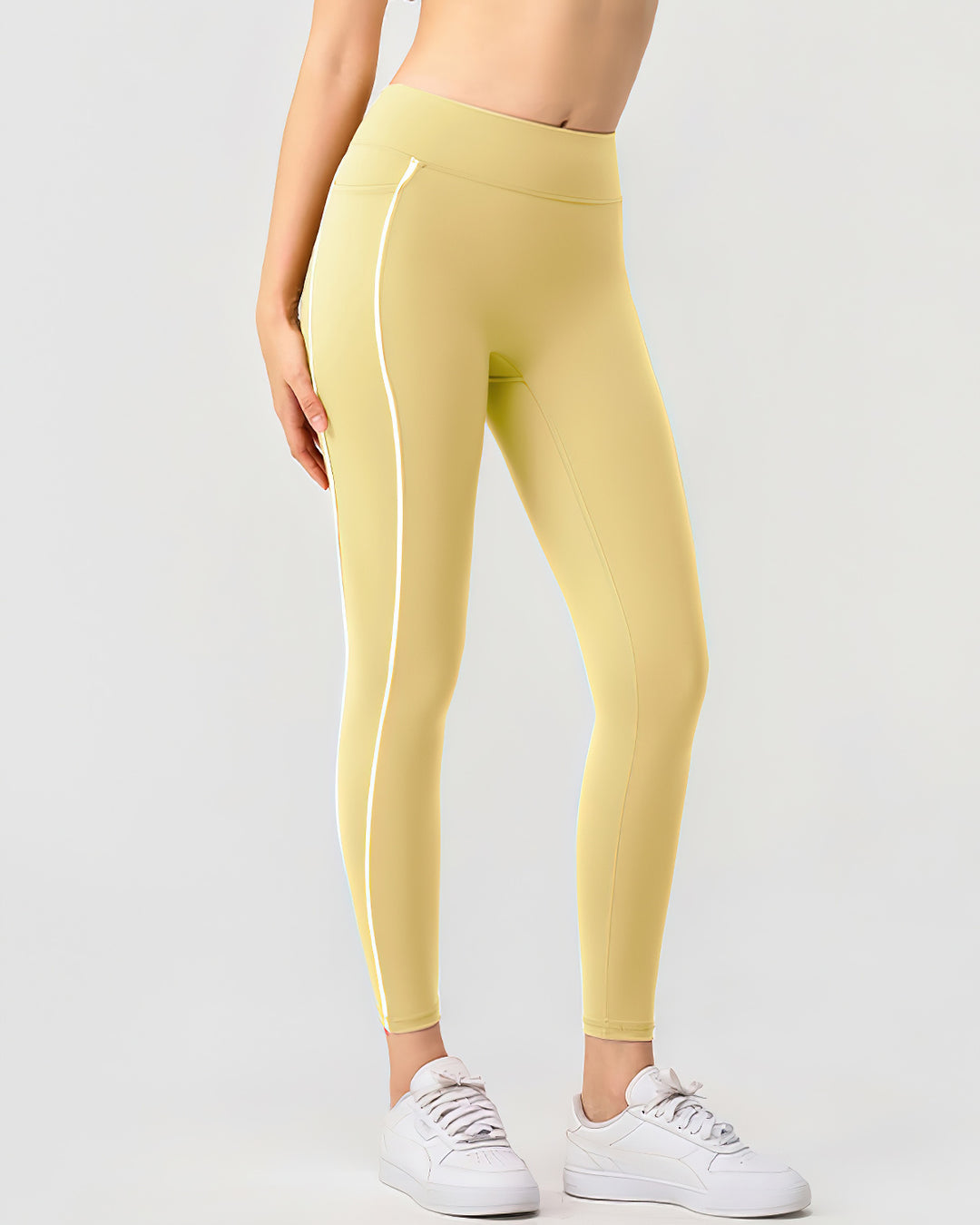 Linnea Seamless Leggings - Yellow