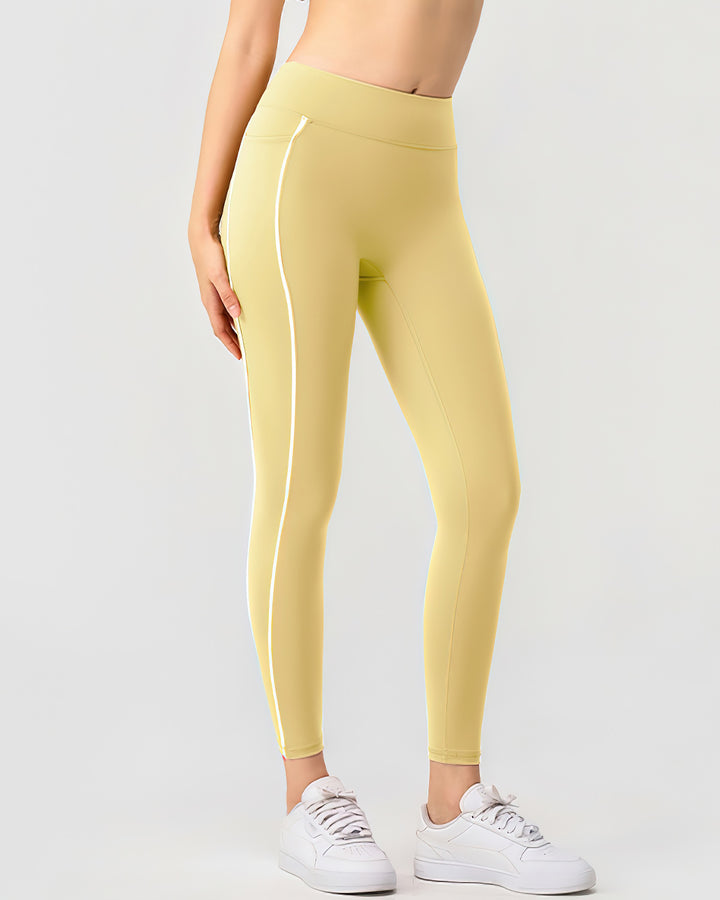 Linnea Seamless Leggings - Yellow