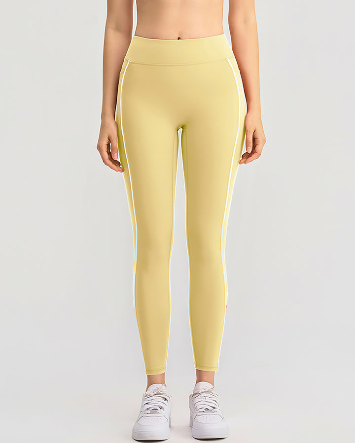 Linnea Seamless Leggings - Yellow