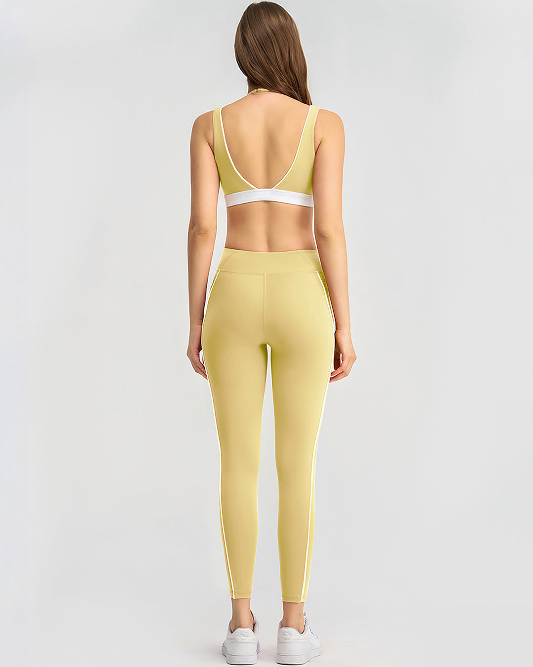 Linnea Seamless Leggings - Yellow