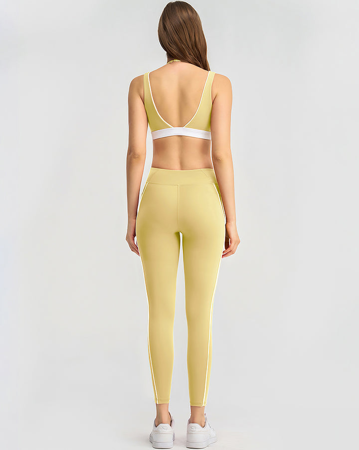 Linnea Seamless Leggings - Yellow