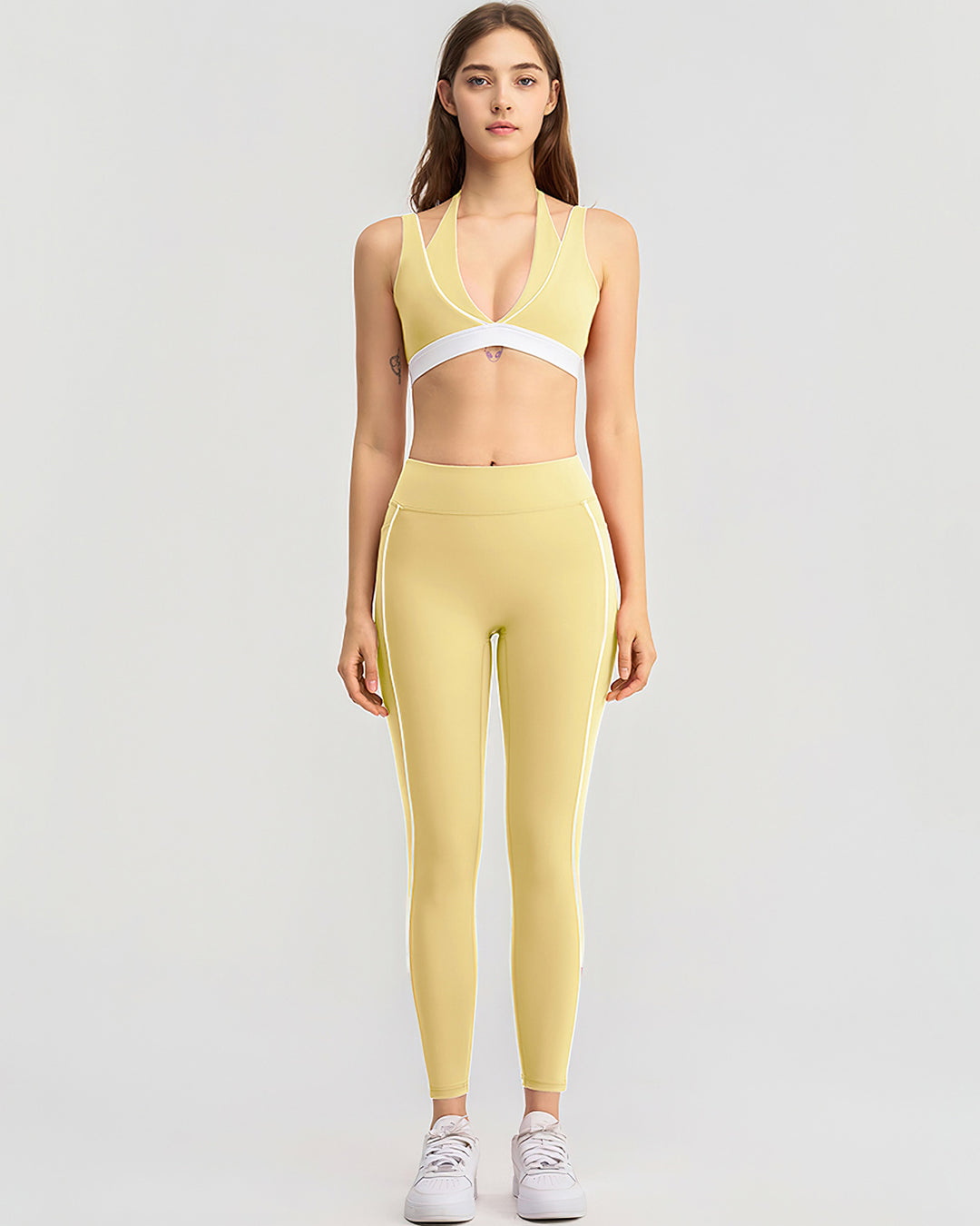 Linnea Seamless Leggings - Yellow