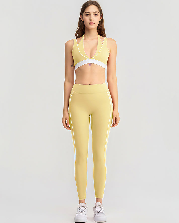 Linnea Seamless Leggings - Yellow