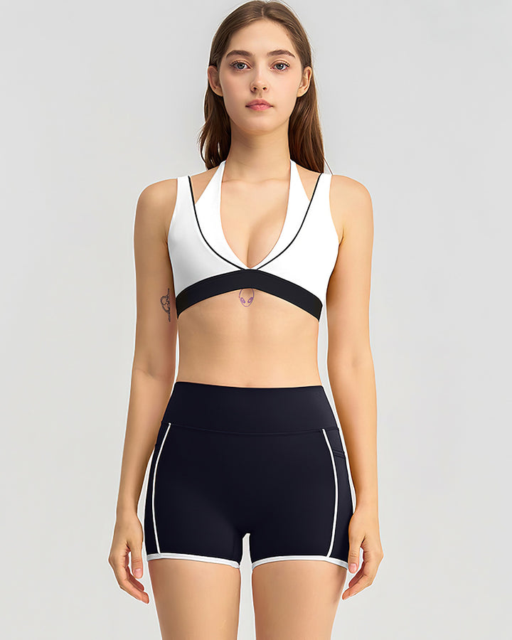 Linnea Seamless Shorts - Black
