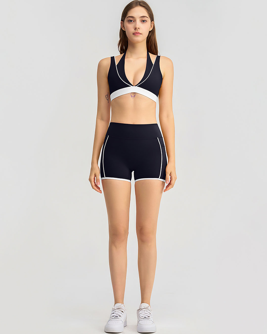 Linnea Seamless Shorts - Black