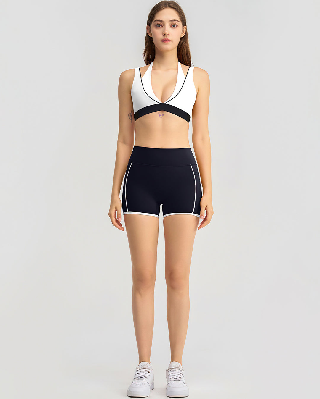 Linnea Seamless Shorts - Black