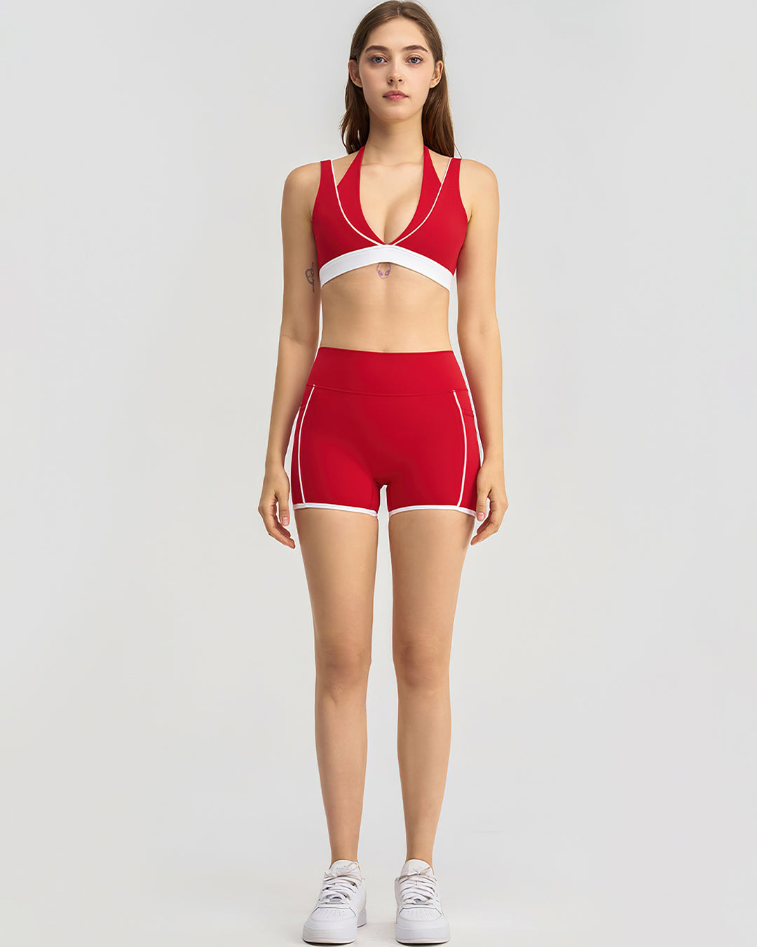 Linnea Seamless Shorts - Red