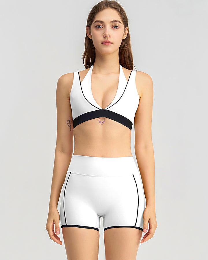 Linnea Seamless Shorts - White