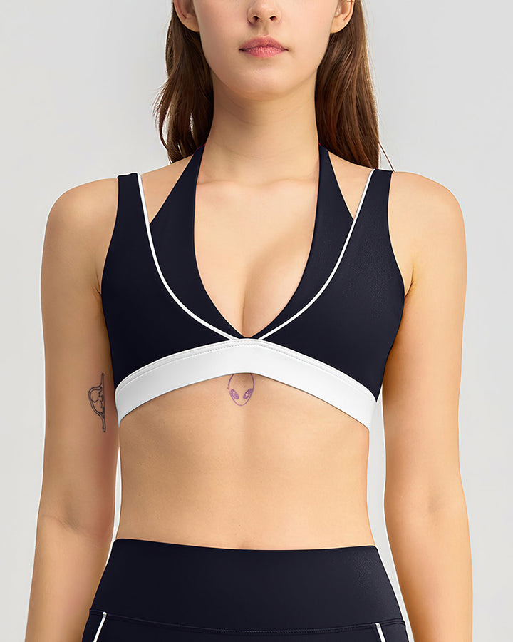 Linnea Sports Bra - Black