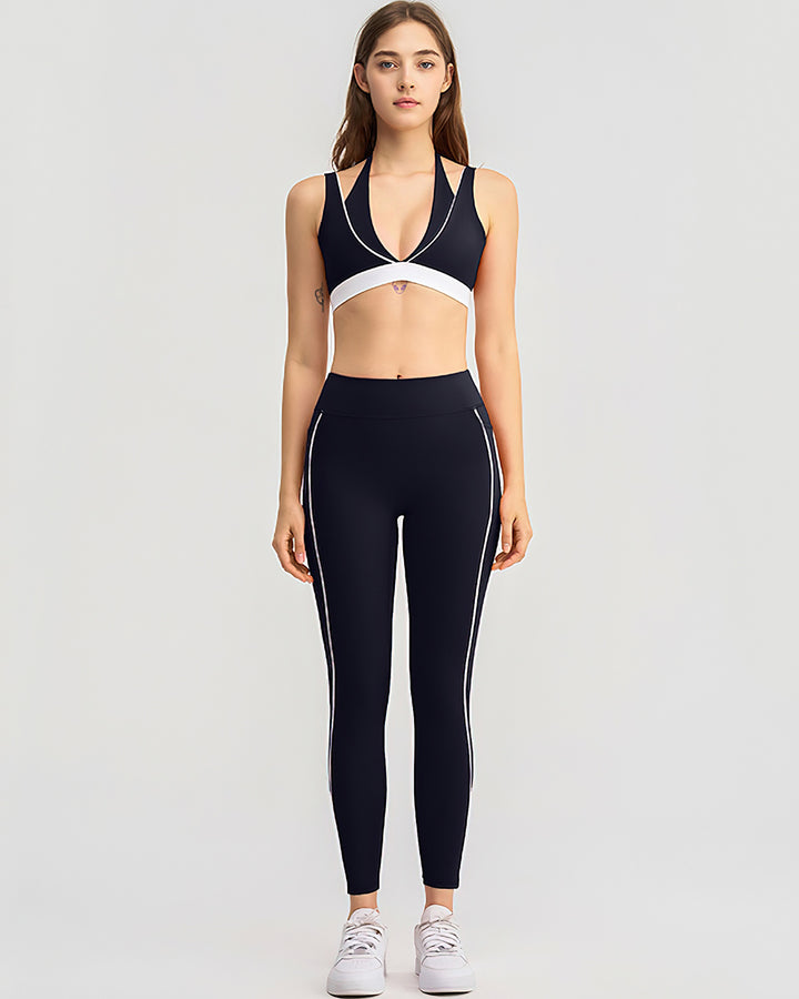 Linnea Sports Bra - Black