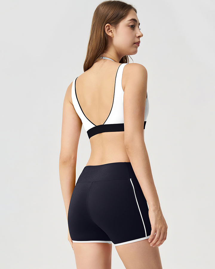 Linnea Sports Bra - White