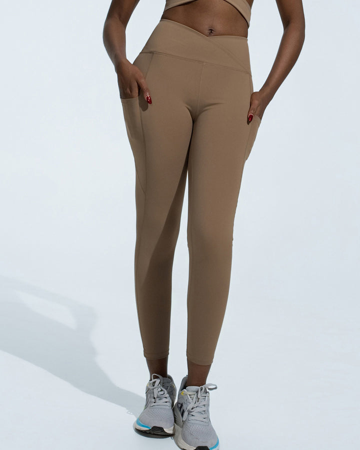 Liora Leggings - Brown