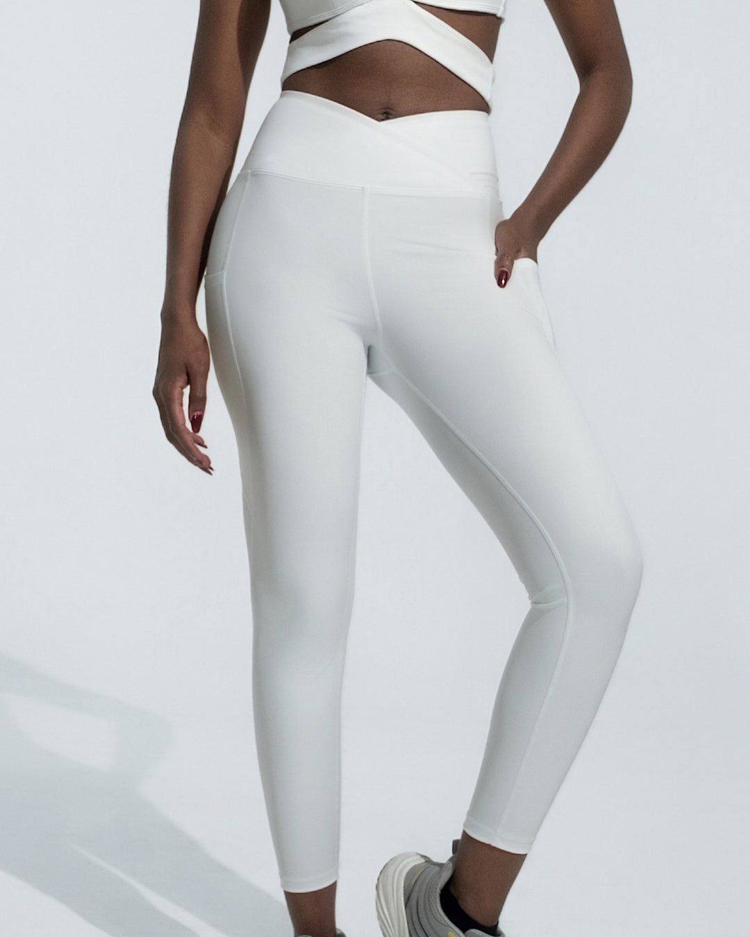 Liora Leggings - White