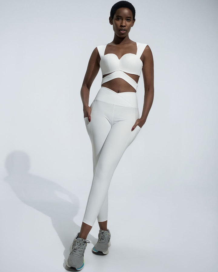 Liora Leggings - White